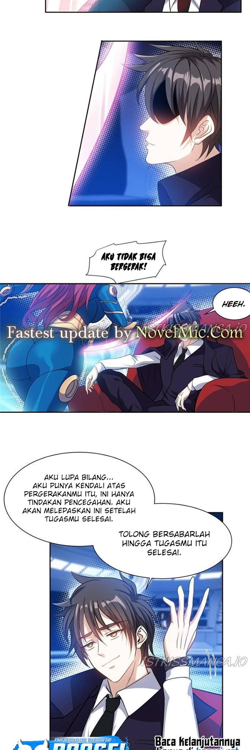 Rebirth of God Level Prodigal Son Chapter 118 - halaman 6