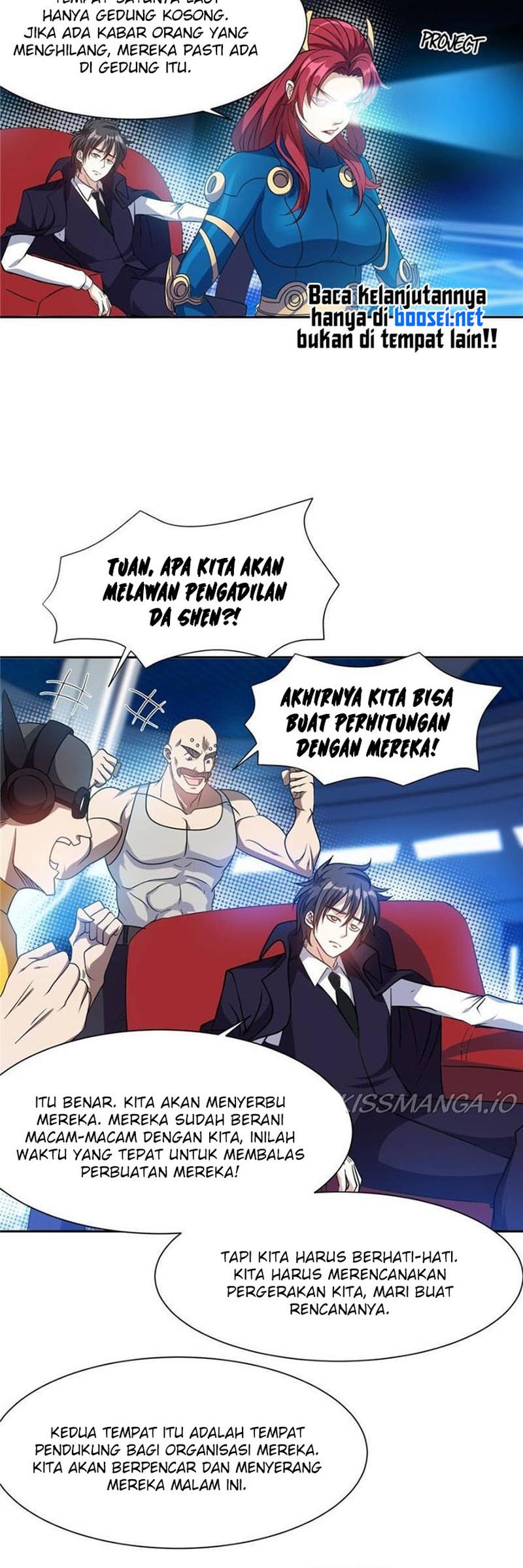 Rebirth of God Level Prodigal Son Chapter 118 - halaman 9
