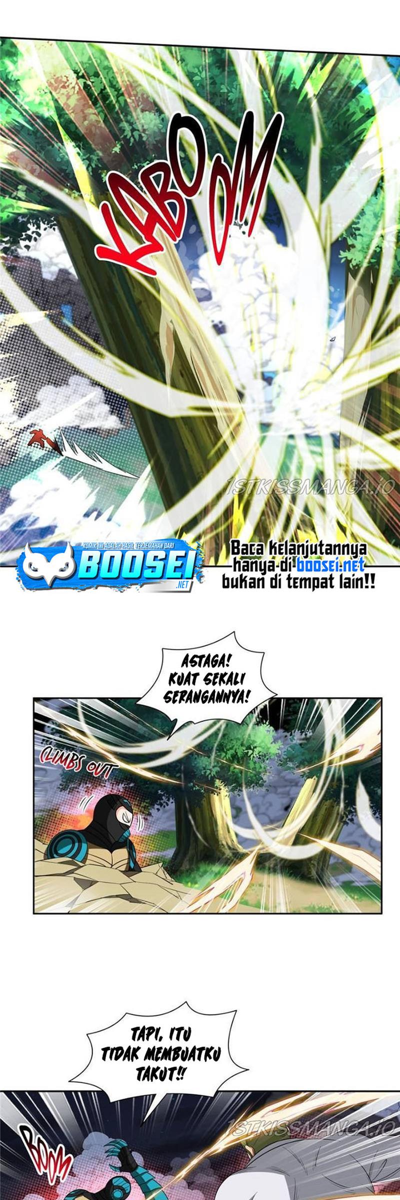 Rebirth of God Level Prodigal Son Chapter 119 - halaman 10