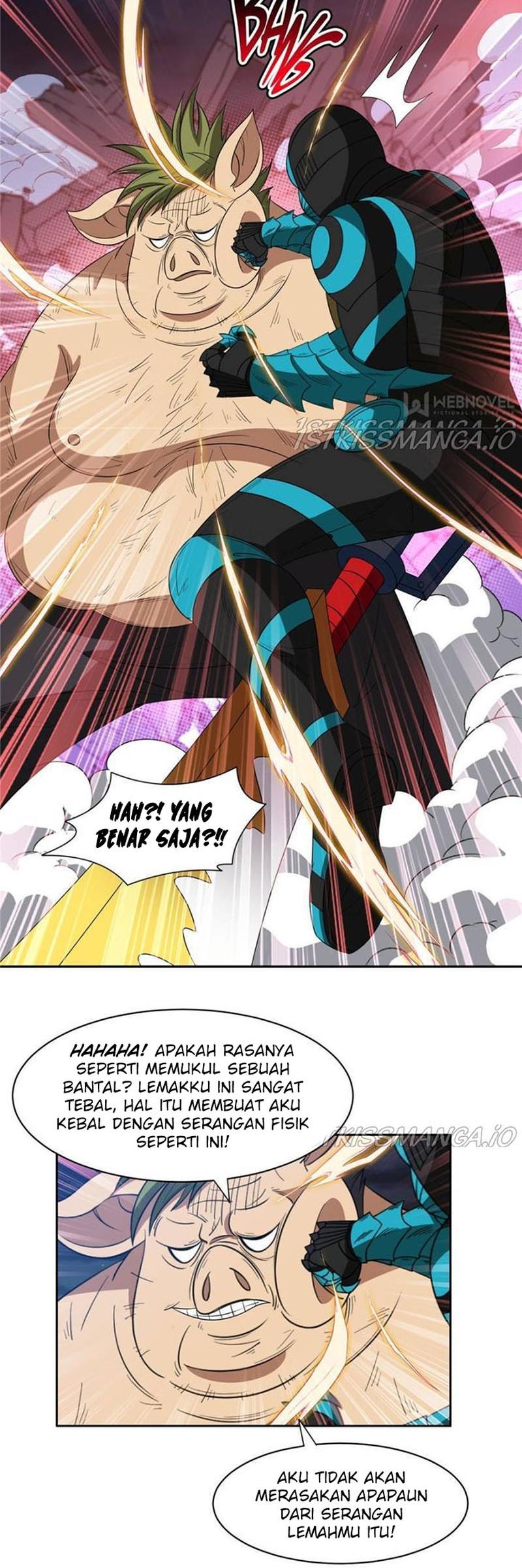 Rebirth of God Level Prodigal Son Chapter 119 - halaman 12