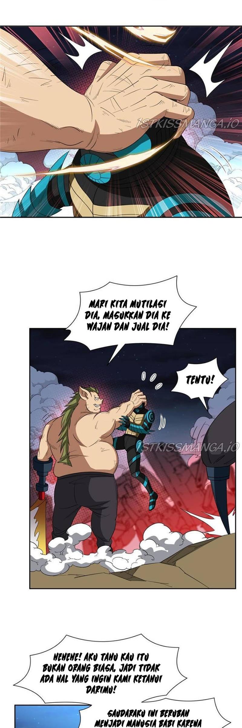 Rebirth of God Level Prodigal Son Chapter 119 - halaman 13