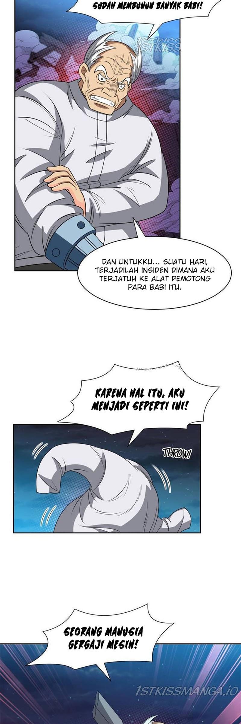 Rebirth of God Level Prodigal Son Chapter 119 - halaman 14