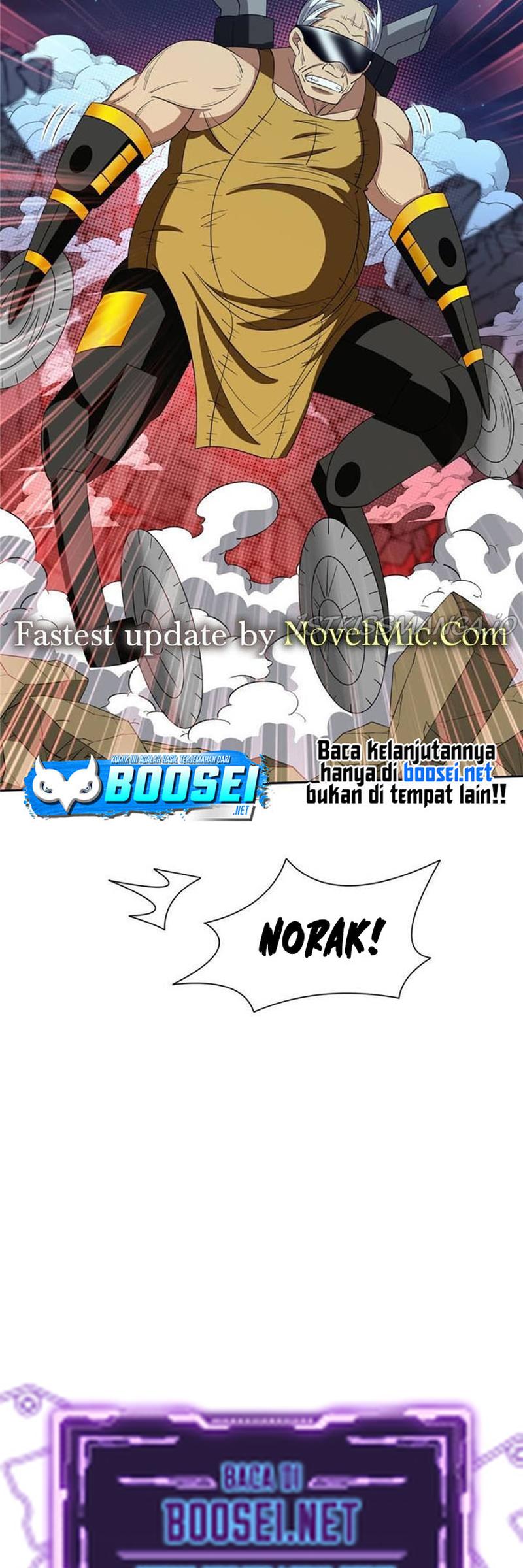 Rebirth of God Level Prodigal Son Chapter 119 - halaman 15