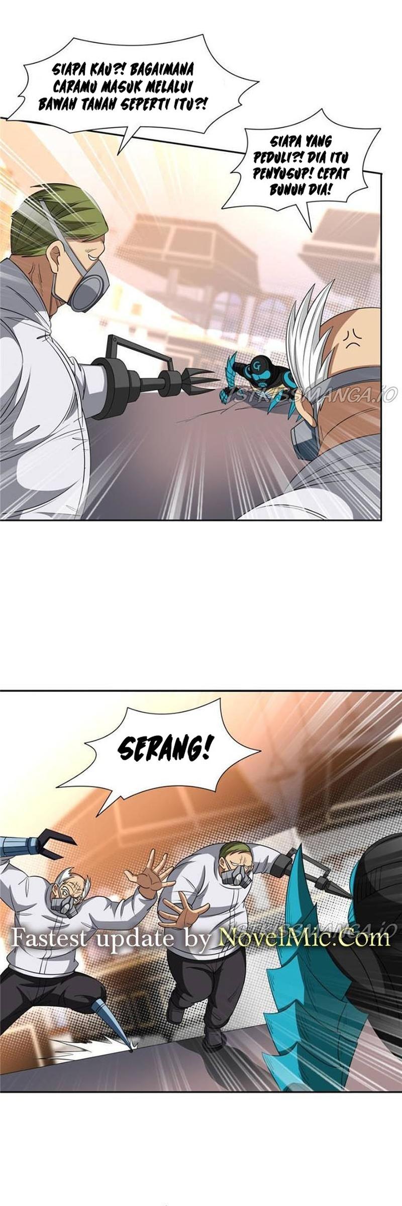 Rebirth of God Level Prodigal Son Chapter 119 - halaman 2