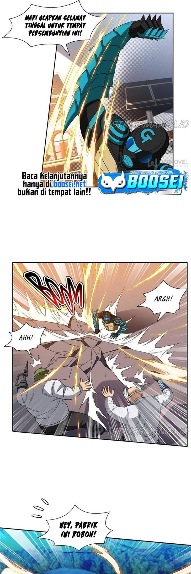 Rebirth of God Level Prodigal Son Chapter 119 - halaman 3