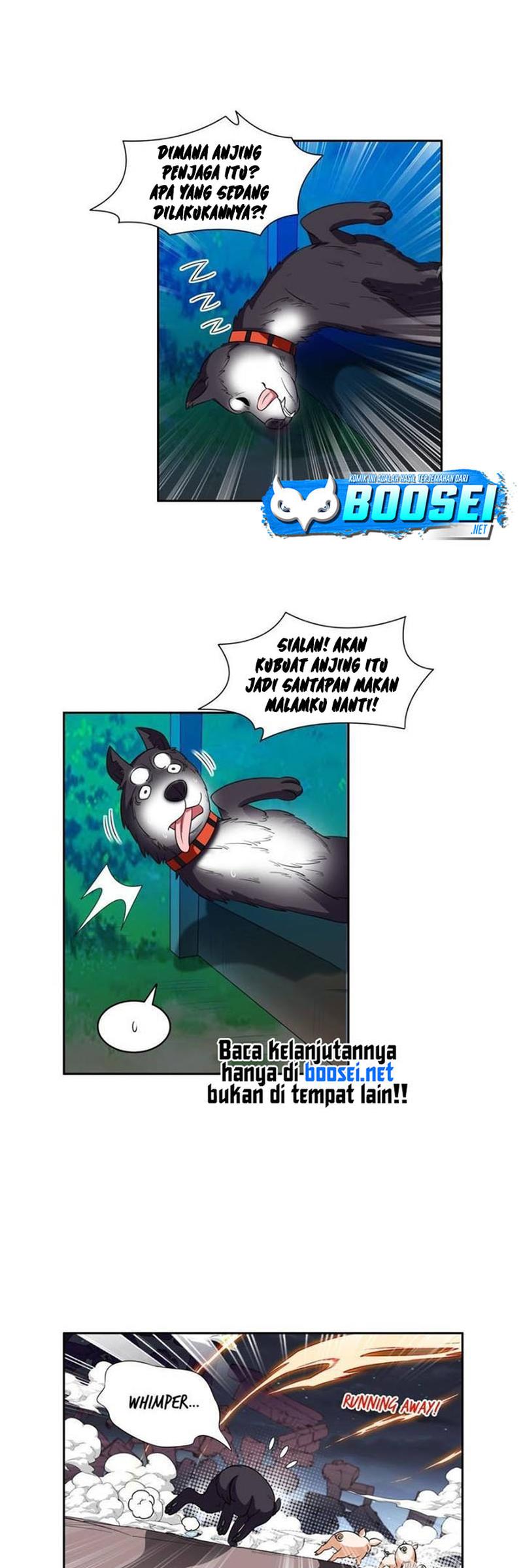 Rebirth of God Level Prodigal Son Chapter 119 - halaman 5