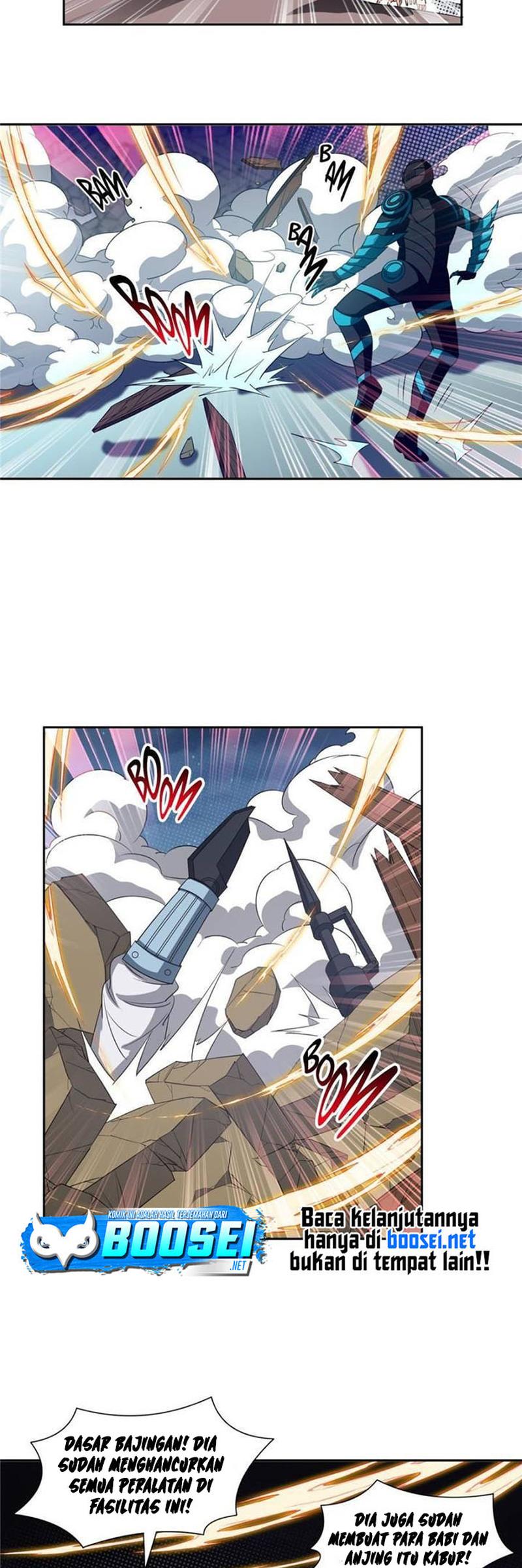 Rebirth of God Level Prodigal Son Chapter 119 - halaman 6