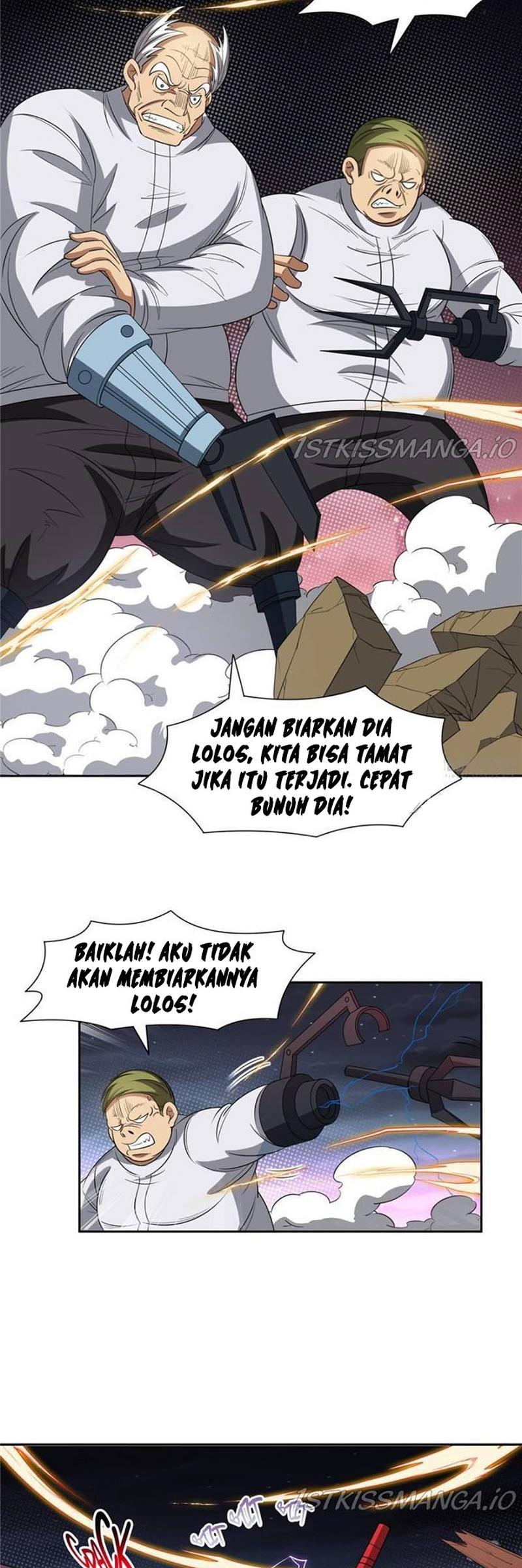 Rebirth of God Level Prodigal Son Chapter 119 - halaman 7