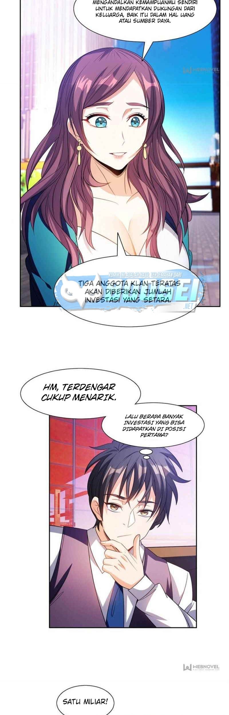 Rebirth of God Level Prodigal Son Chapter 12 - halaman 18