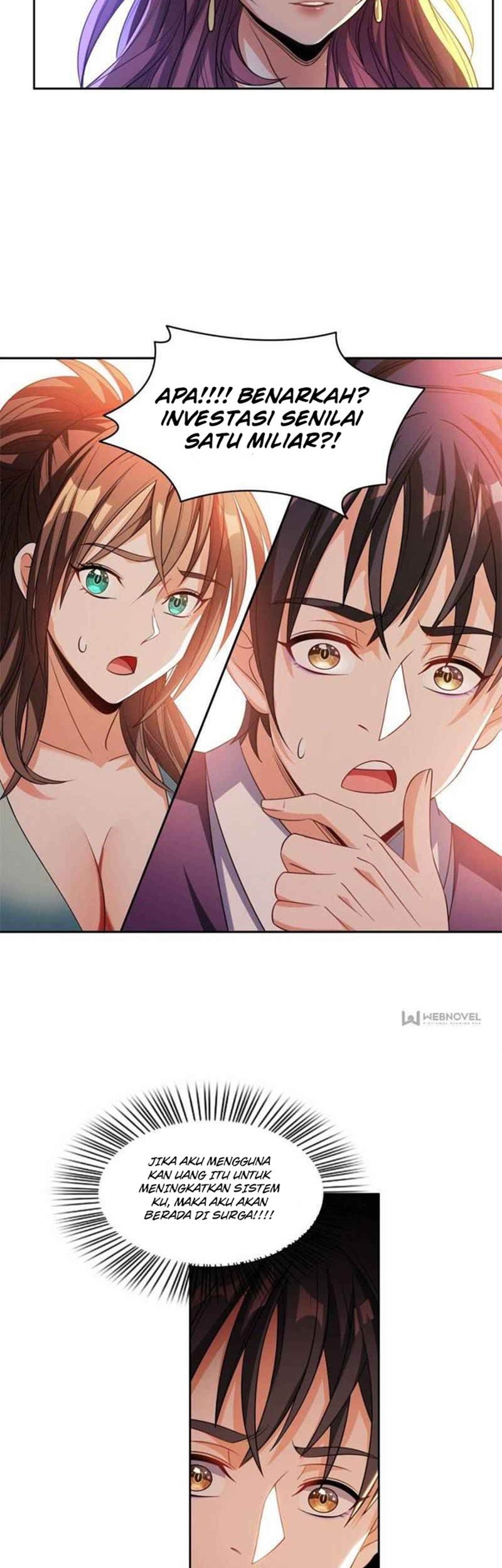 Rebirth of God Level Prodigal Son Chapter 12 - halaman 20