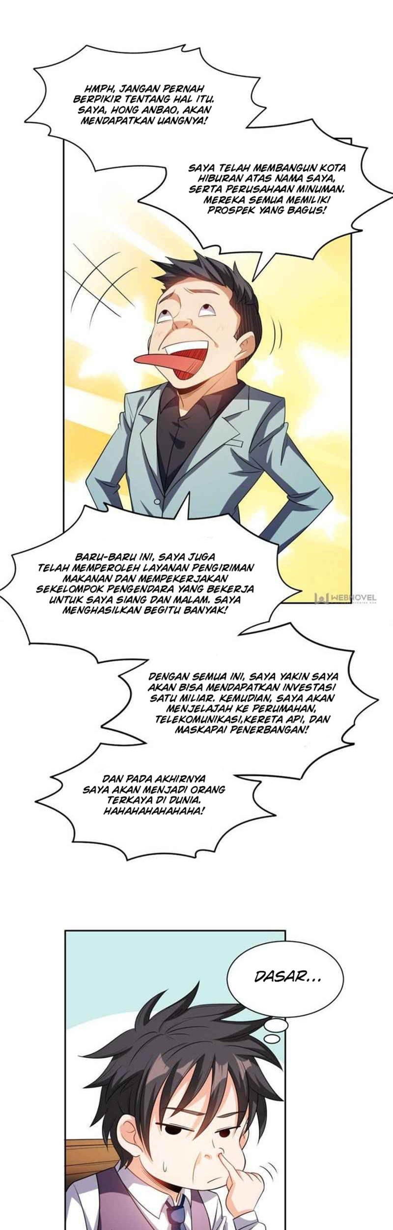 Rebirth of God Level Prodigal Son Chapter 12 - halaman 22