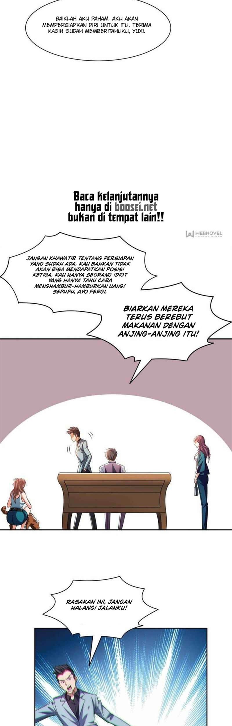 Rebirth of God Level Prodigal Son Chapter 12 - halaman 24