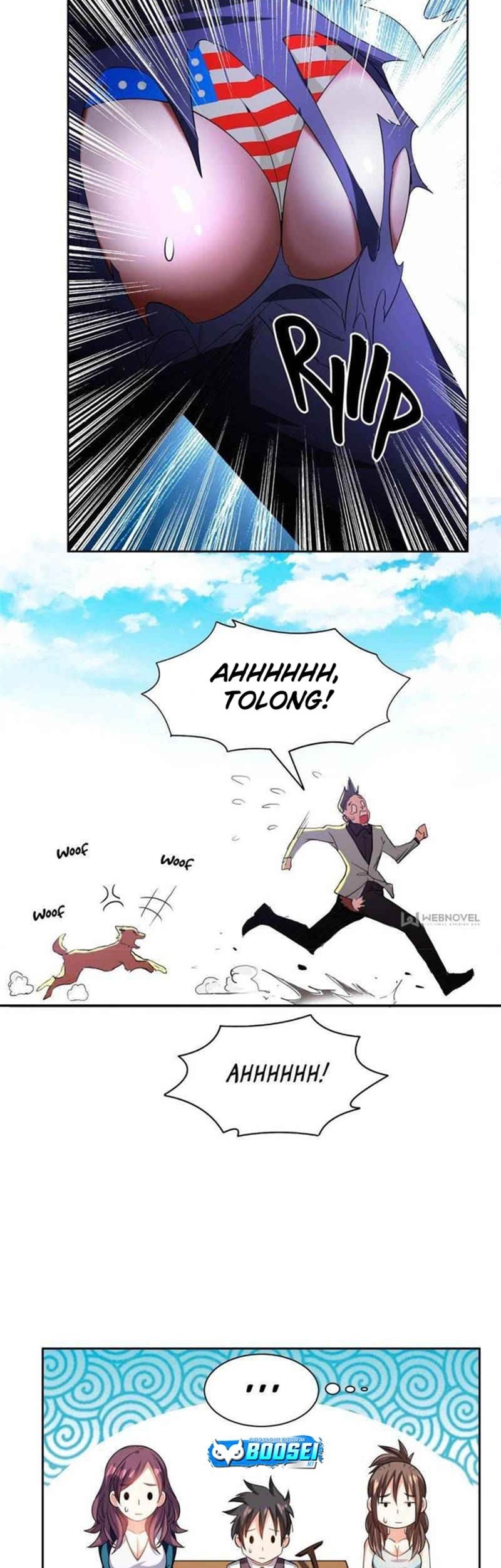 Rebirth of God Level Prodigal Son Chapter 12 - halaman 28