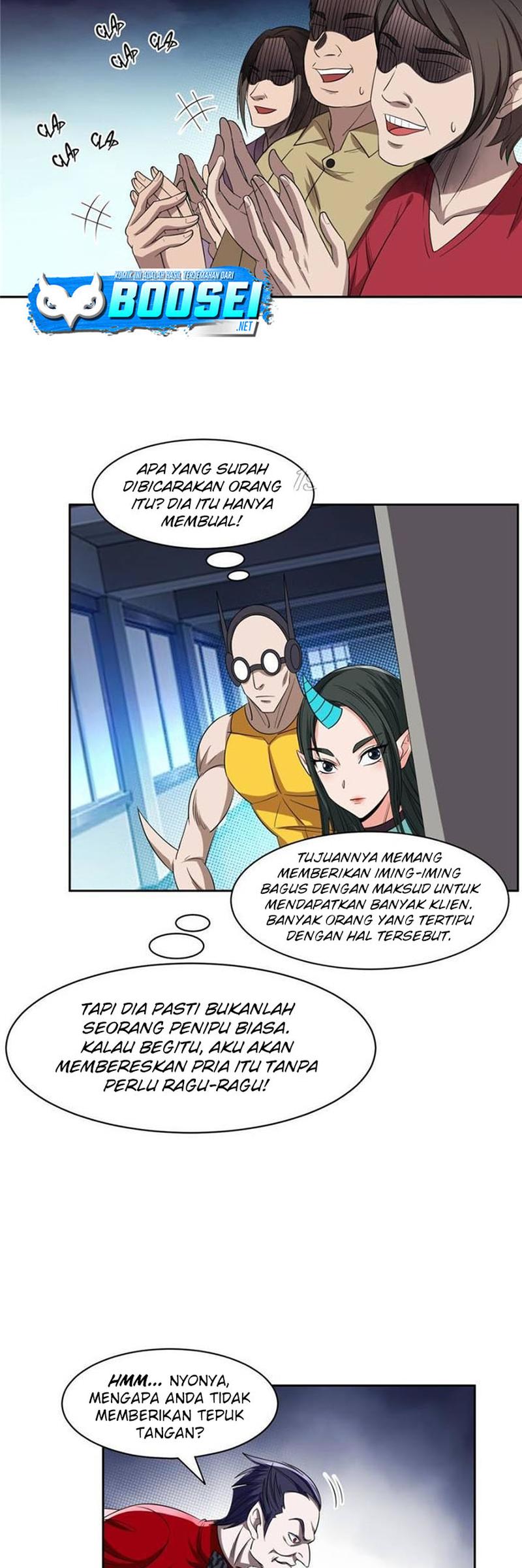 Rebirth of God Level Prodigal Son Chapter 120 - halaman 14