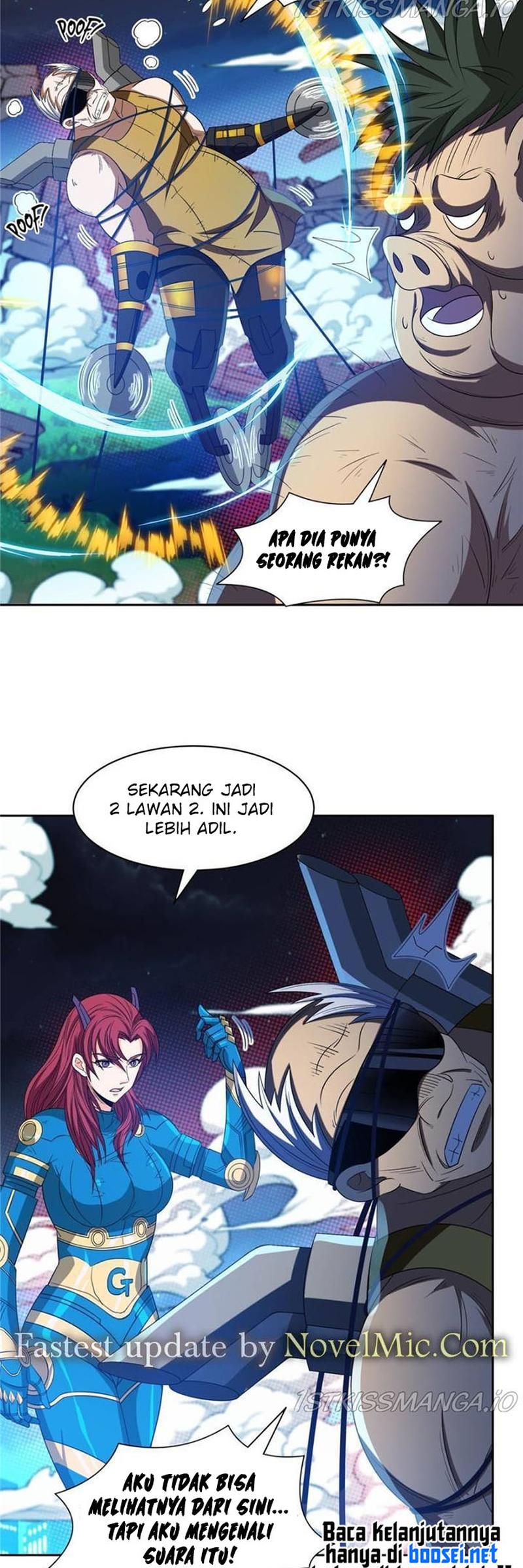 Rebirth of God Level Prodigal Son Chapter 120 - halaman 5