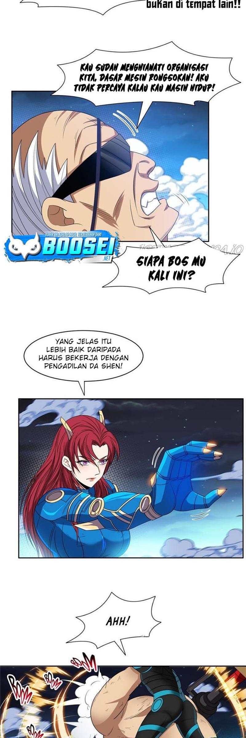 Rebirth of God Level Prodigal Son Chapter 120 - halaman 6