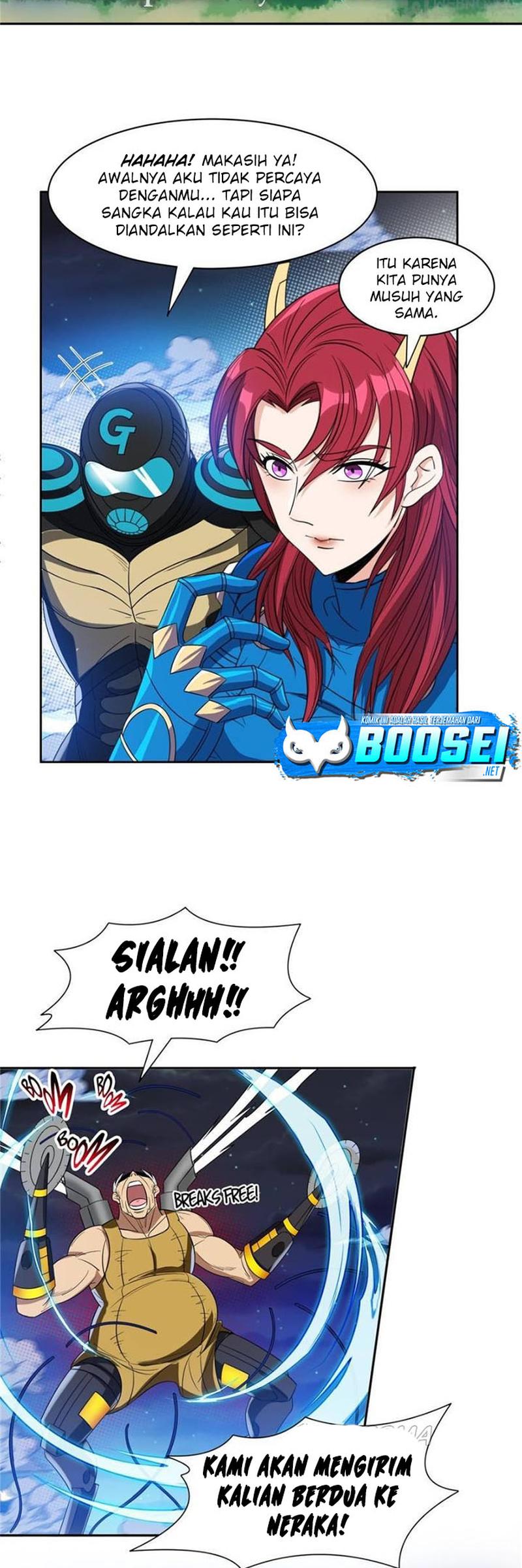 Rebirth of God Level Prodigal Son Chapter 120 - halaman 8
