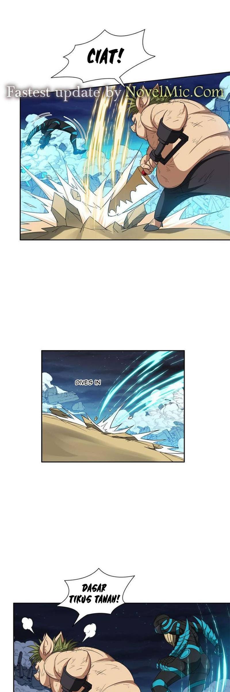 Rebirth of God Level Prodigal Son Chapter 122 - halaman 2