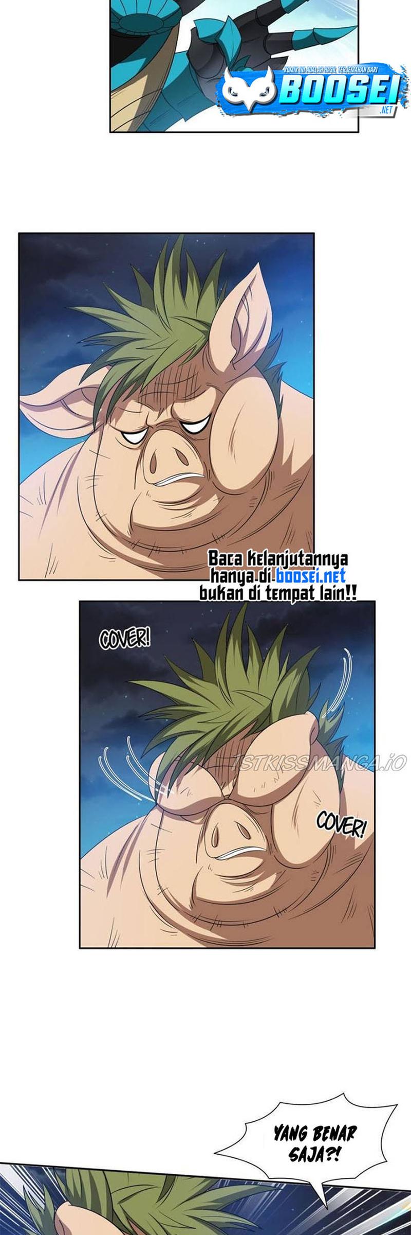 Rebirth of God Level Prodigal Son Chapter 122 - halaman 5