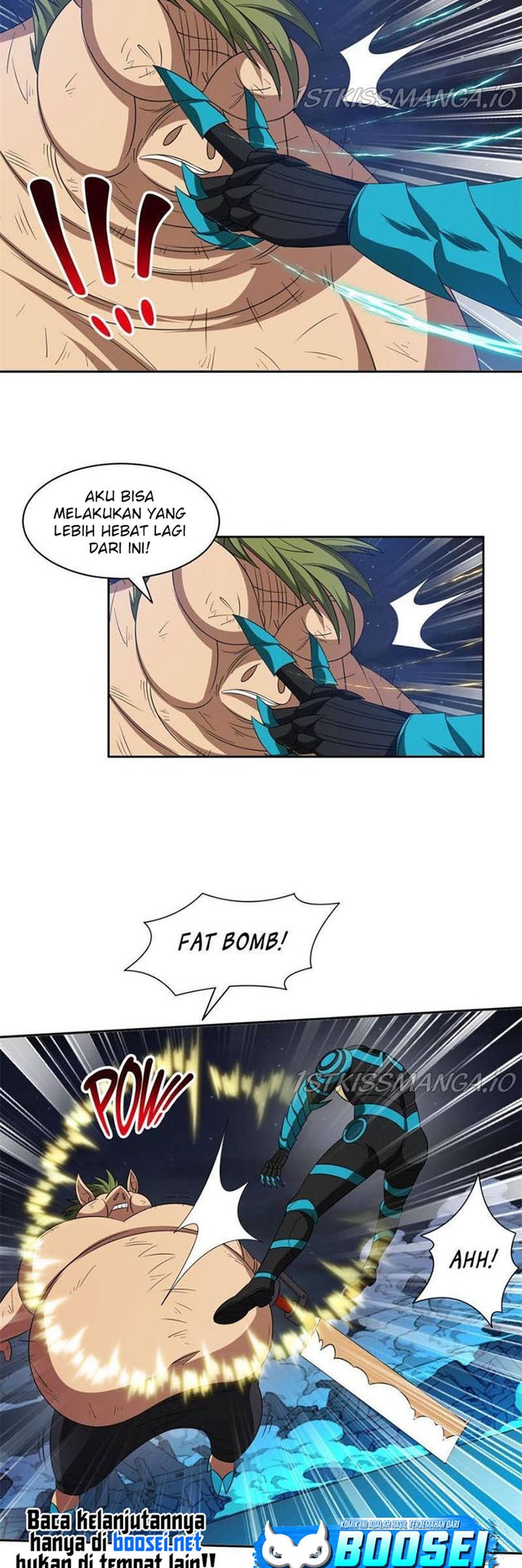 Rebirth of God Level Prodigal Son Chapter 122 - halaman 6