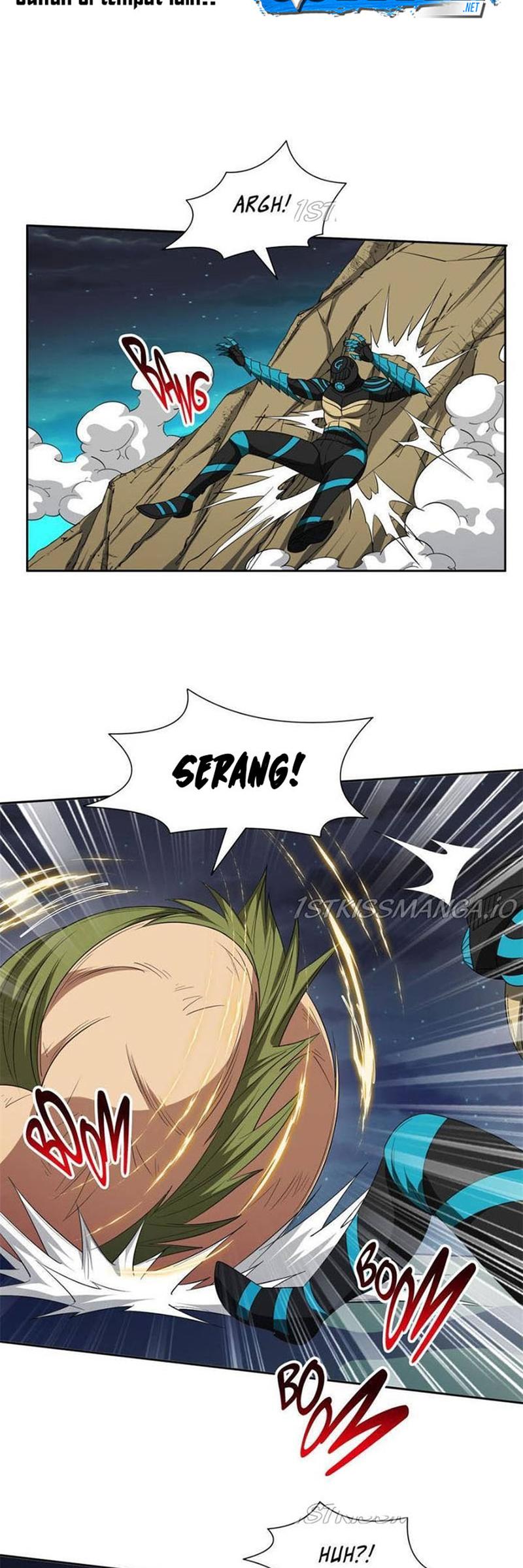 Rebirth of God Level Prodigal Son Chapter 122 - halaman 7
