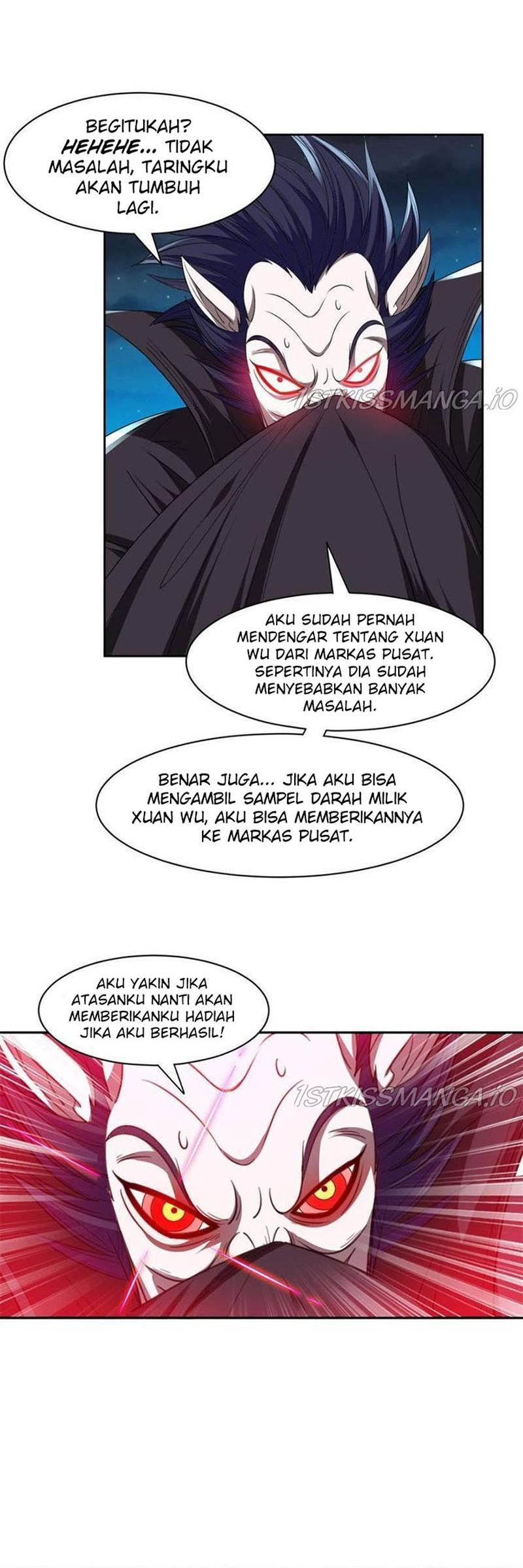 Rebirth of God Level Prodigal Son Chapter 123 - halaman 14