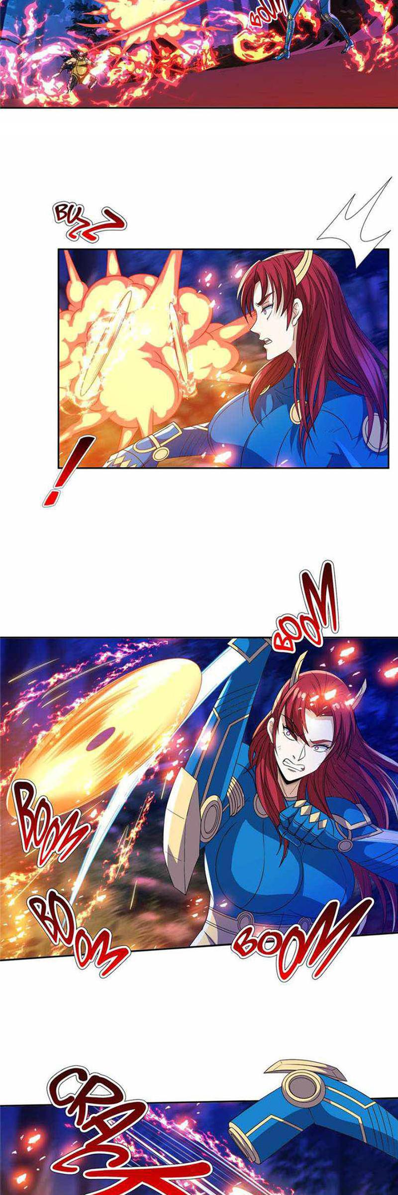 Rebirth of God Level Prodigal Son Chapter 126 - halaman 10