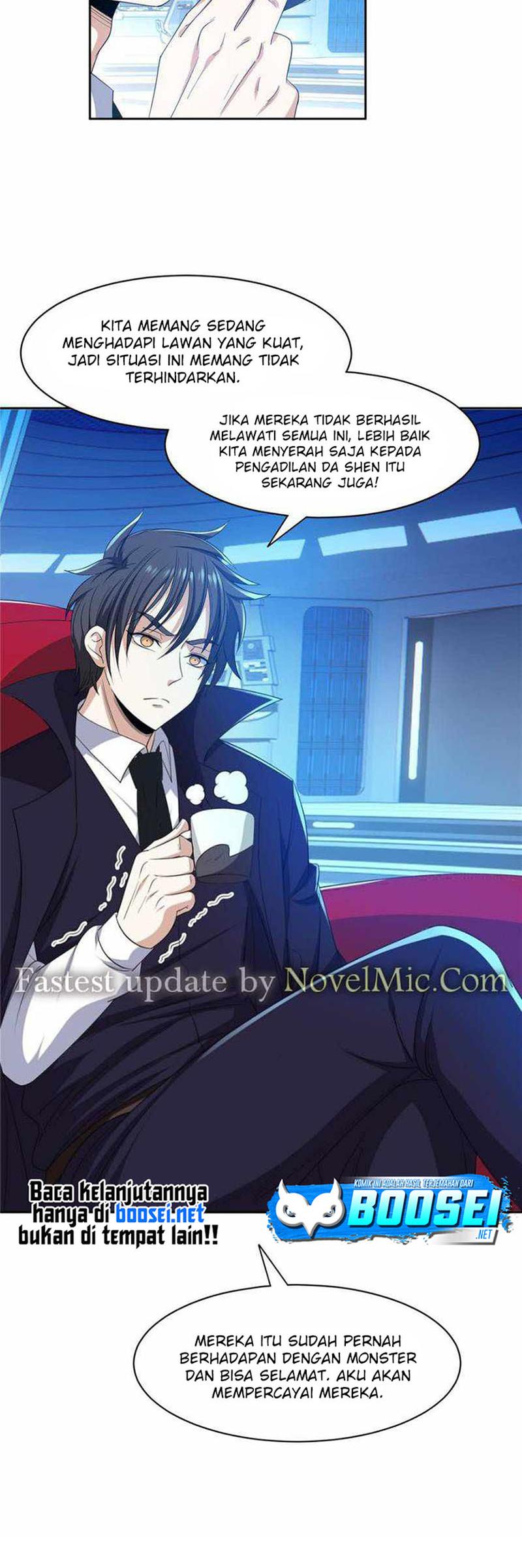 Rebirth of God Level Prodigal Son Chapter 126 - halaman 14