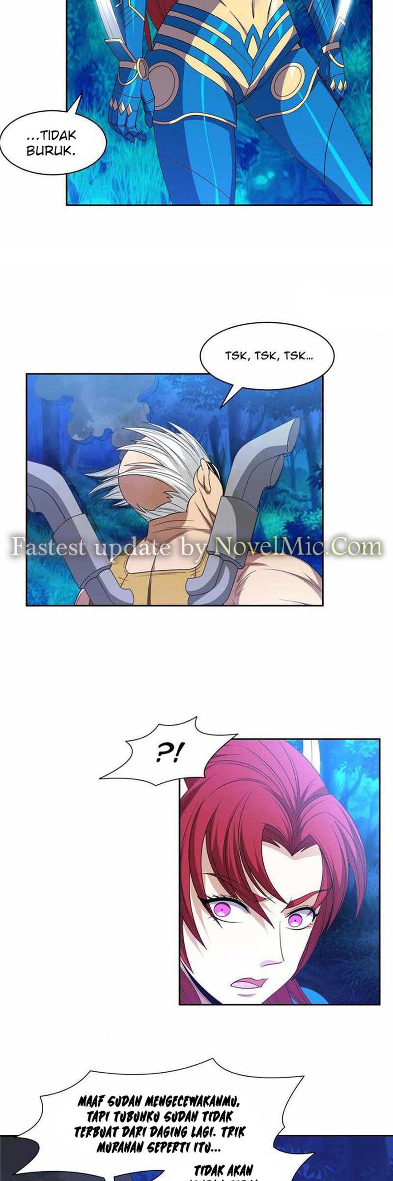 Rebirth of God Level Prodigal Son Chapter 126 - halaman 3