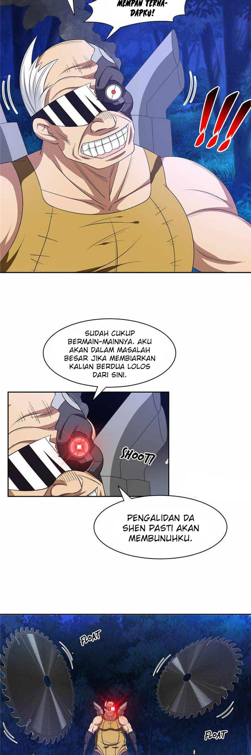 Rebirth of God Level Prodigal Son Chapter 126 - halaman 4