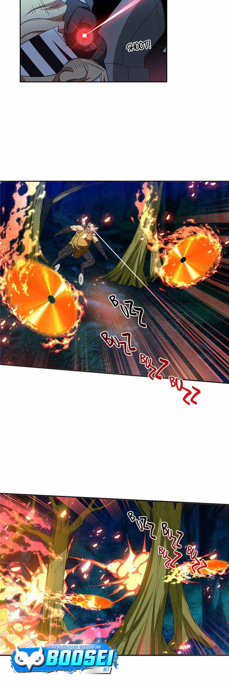 Rebirth of God Level Prodigal Son Chapter 126 - halaman 6
