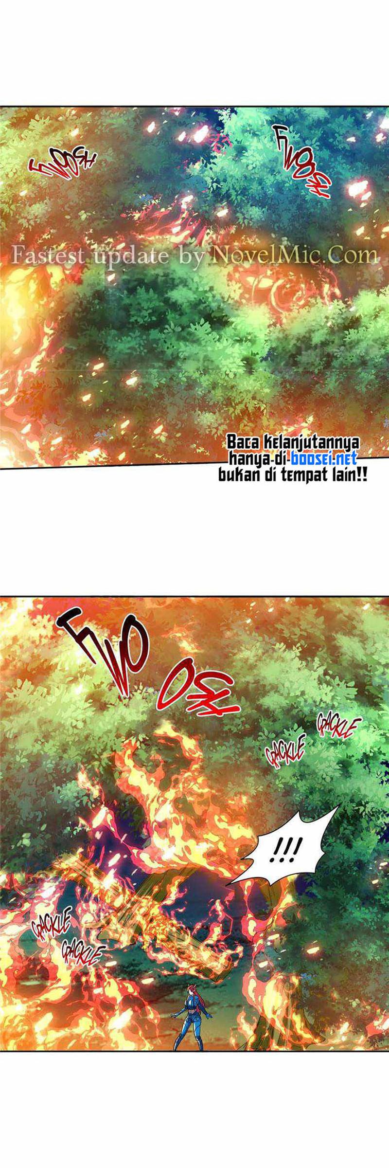 Rebirth of God Level Prodigal Son Chapter 126 - halaman 7