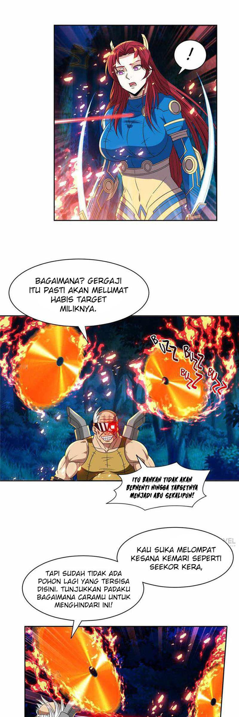 Rebirth of God Level Prodigal Son Chapter 126 - halaman 8