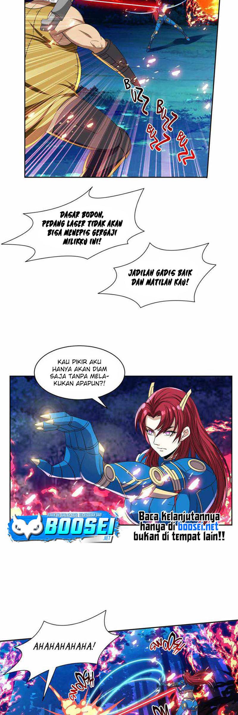 Rebirth of God Level Prodigal Son Chapter 126 - halaman 9