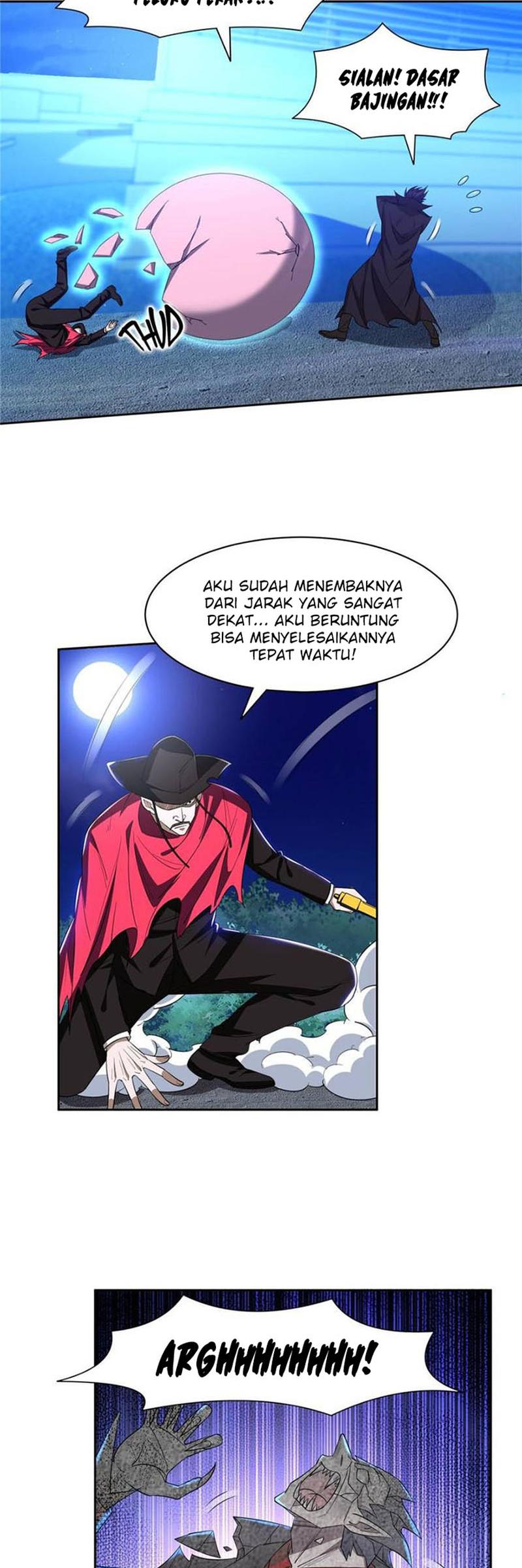 Rebirth of God Level Prodigal Son Chapter 127 - halaman 14