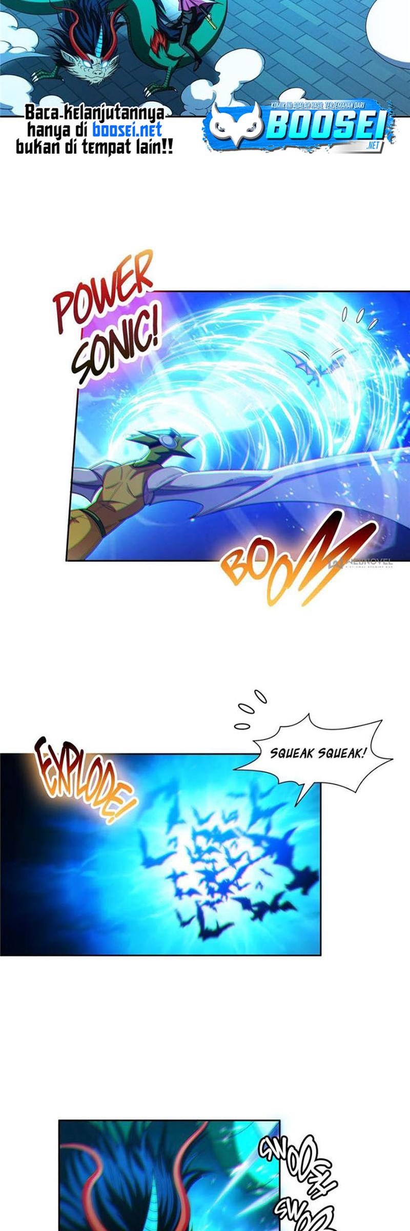 Rebirth of God Level Prodigal Son Chapter 129 - halaman 4