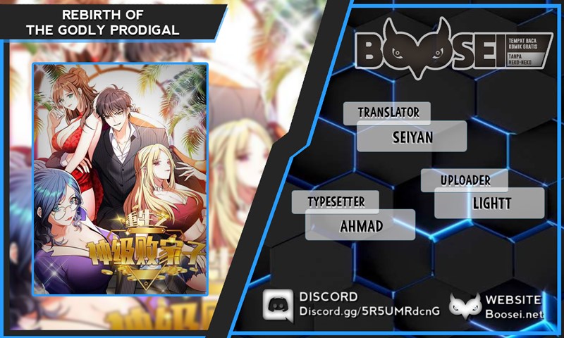 Rebirth of God Level Prodigal Son Chapter 13 - halaman 1
