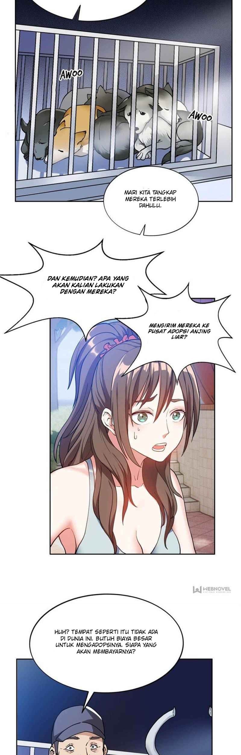 Rebirth of God Level Prodigal Son Chapter 13 - halaman 12