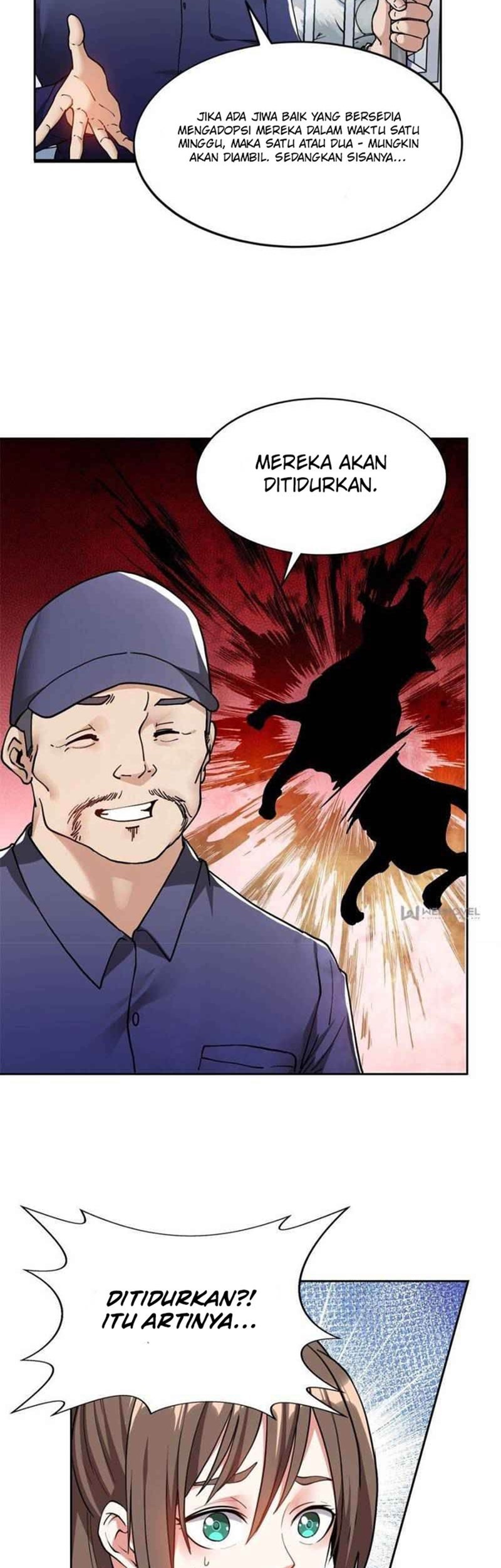 Rebirth of God Level Prodigal Son Chapter 13 - halaman 14
