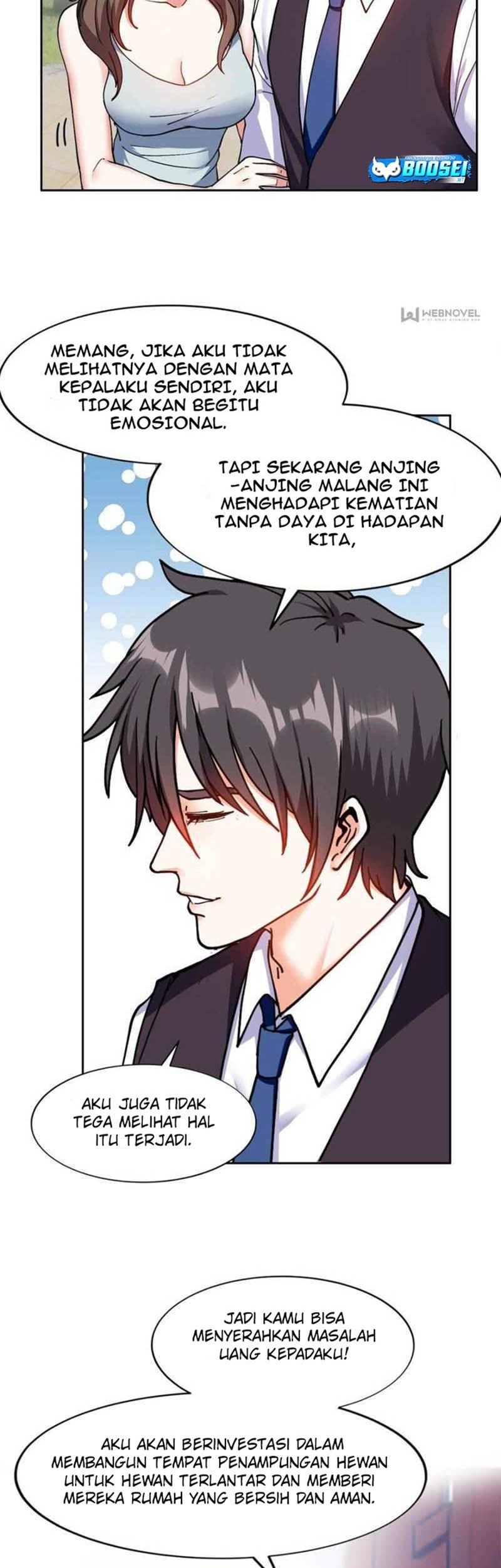 Rebirth of God Level Prodigal Son Chapter 13 - halaman 18