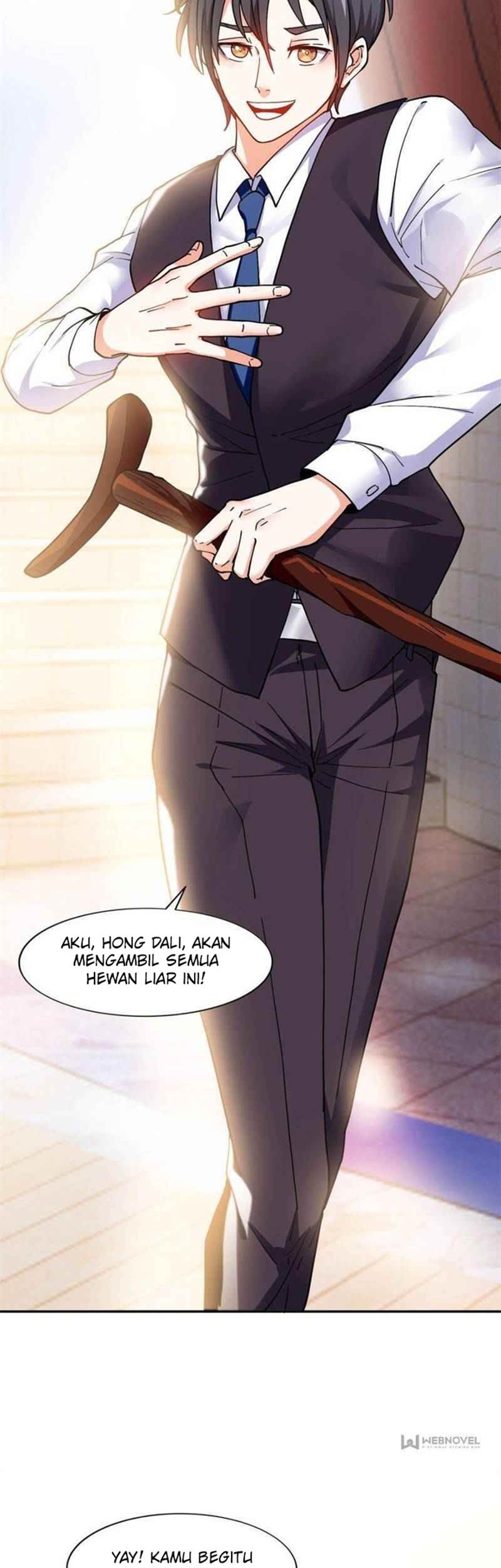 Rebirth of God Level Prodigal Son Chapter 13 - halaman 20
