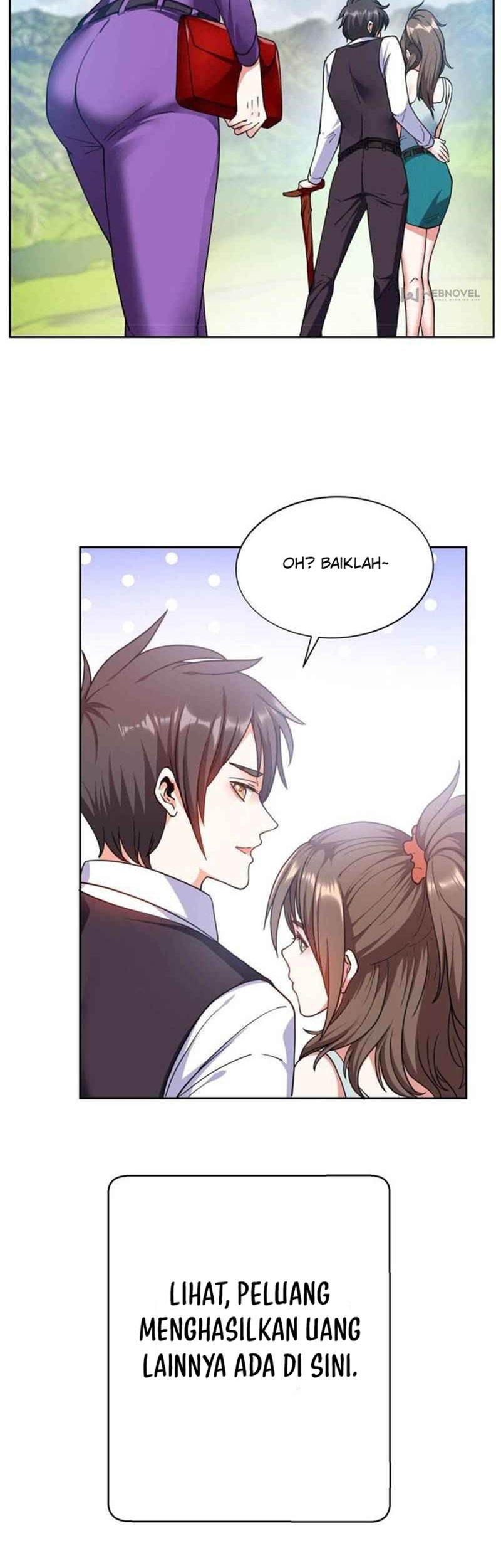 Rebirth of God Level Prodigal Son Chapter 13 - halaman 32