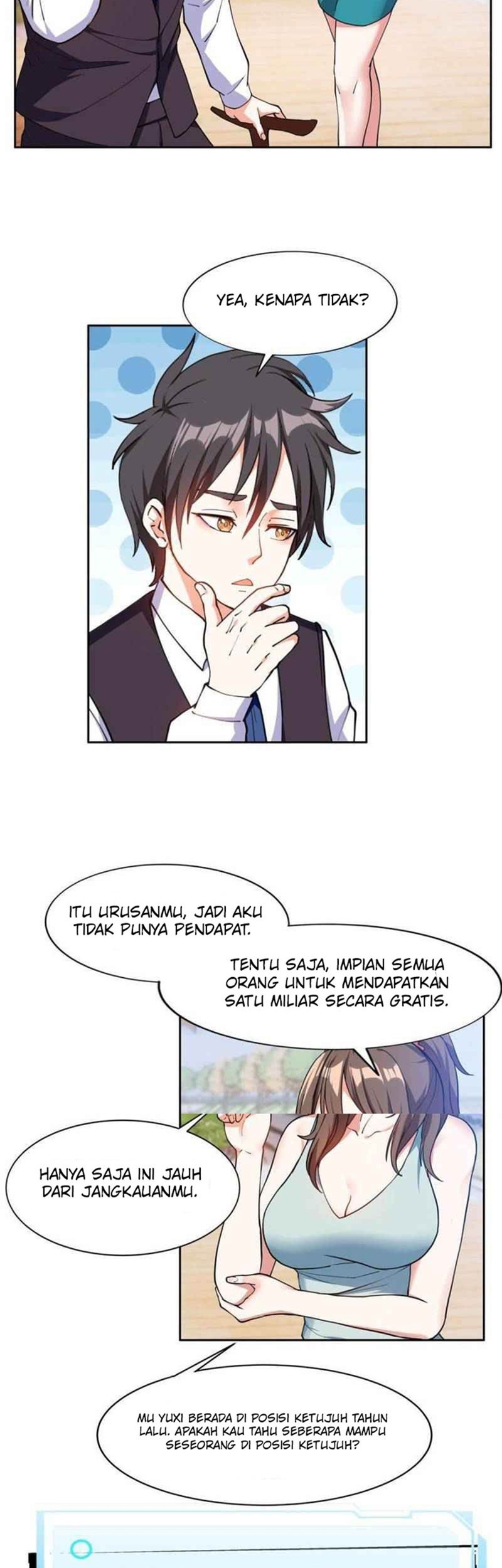 Rebirth of God Level Prodigal Son Chapter 13 - halaman 4