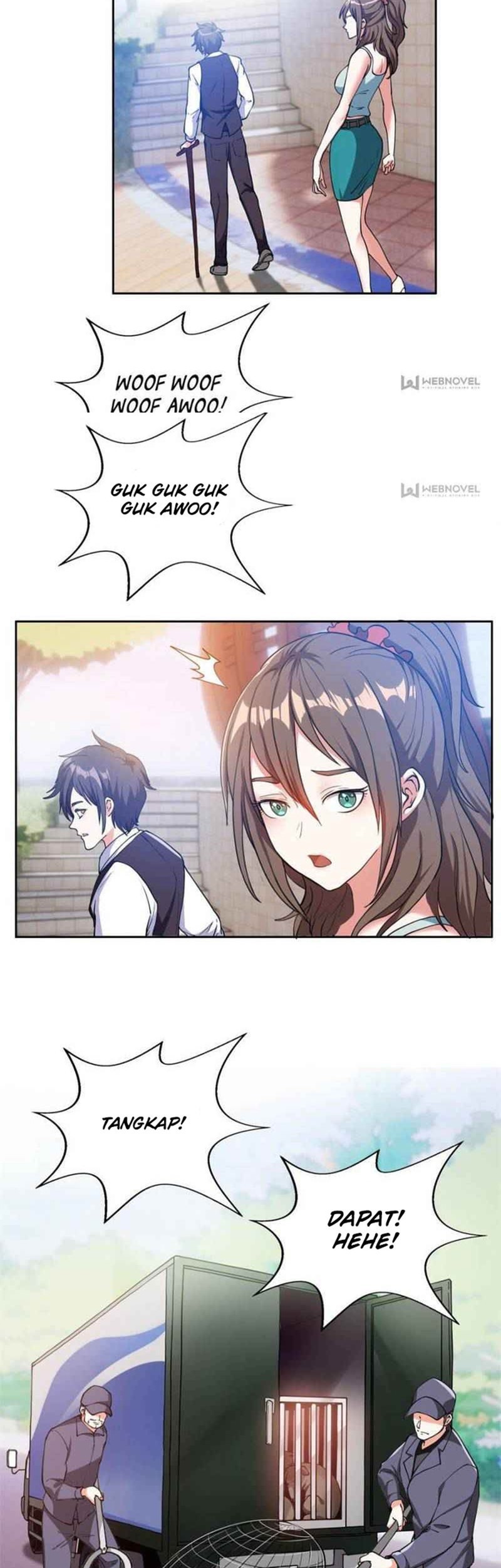 Rebirth of God Level Prodigal Son Chapter 13 - halaman 8