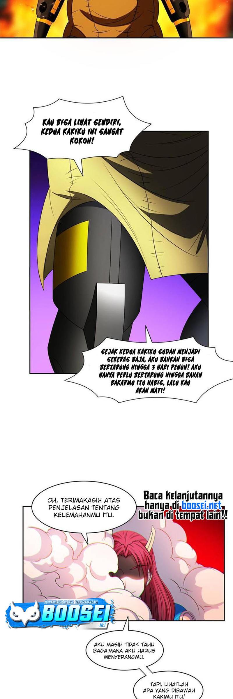 Rebirth of God Level Prodigal Son Chapter 130 - halaman 10