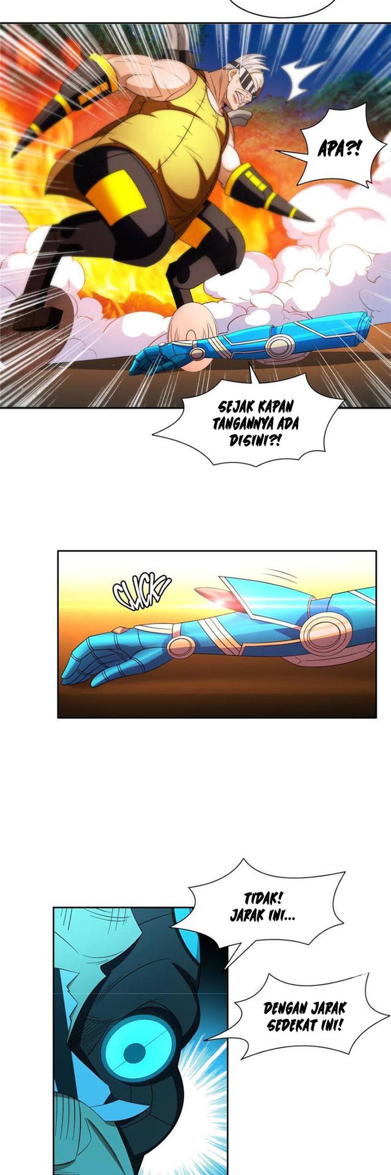 Rebirth of God Level Prodigal Son Chapter 130 - halaman 11