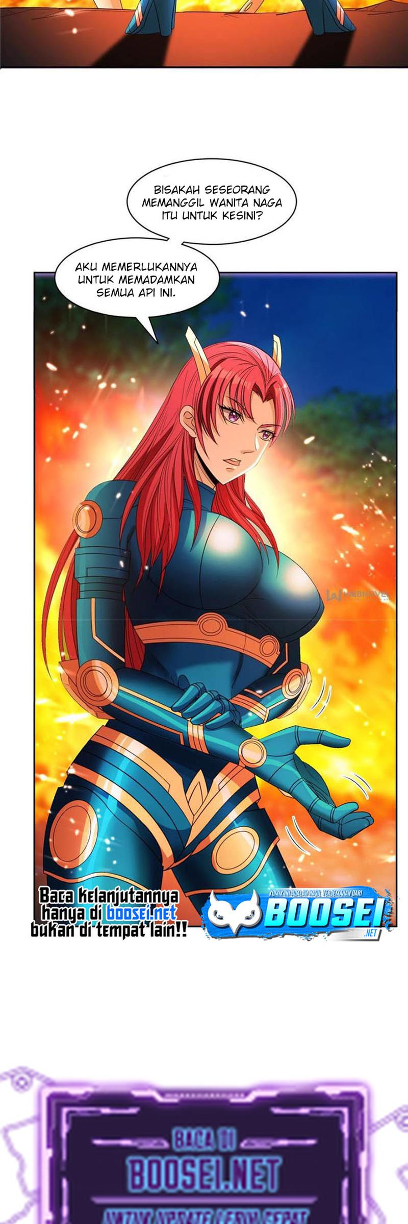Rebirth of God Level Prodigal Son Chapter 130 - halaman 15