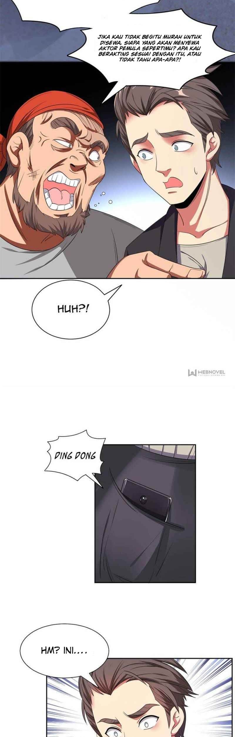 Rebirth of God Level Prodigal Son Chapter 15 - halaman 10
