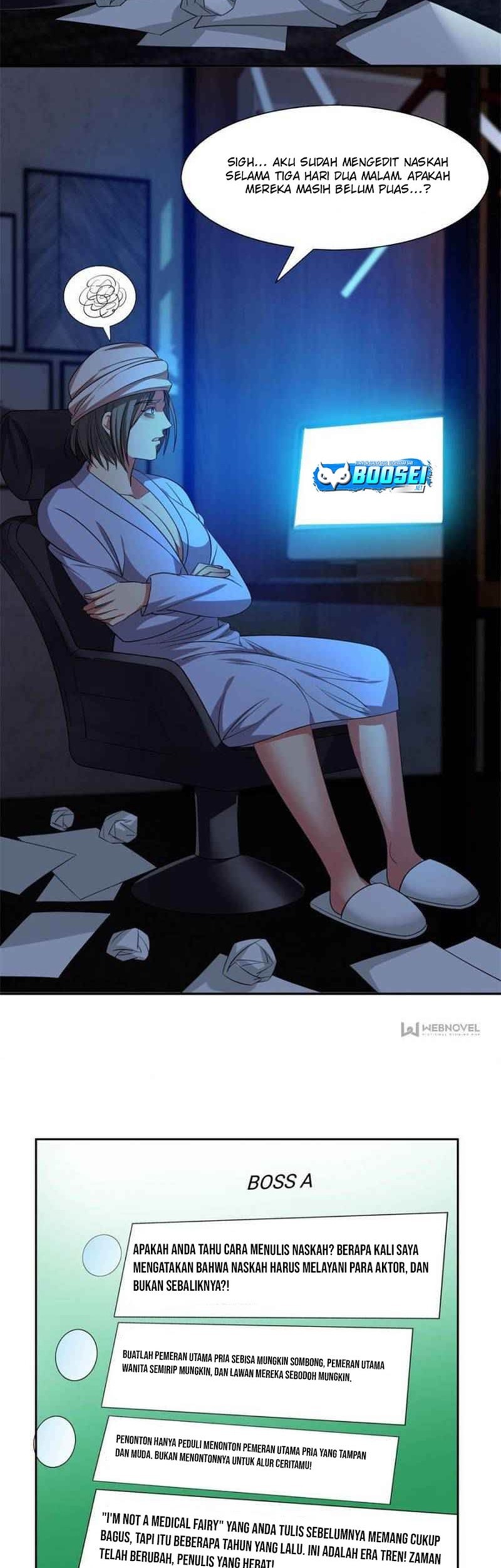 Rebirth of God Level Prodigal Son Chapter 15 - halaman 16