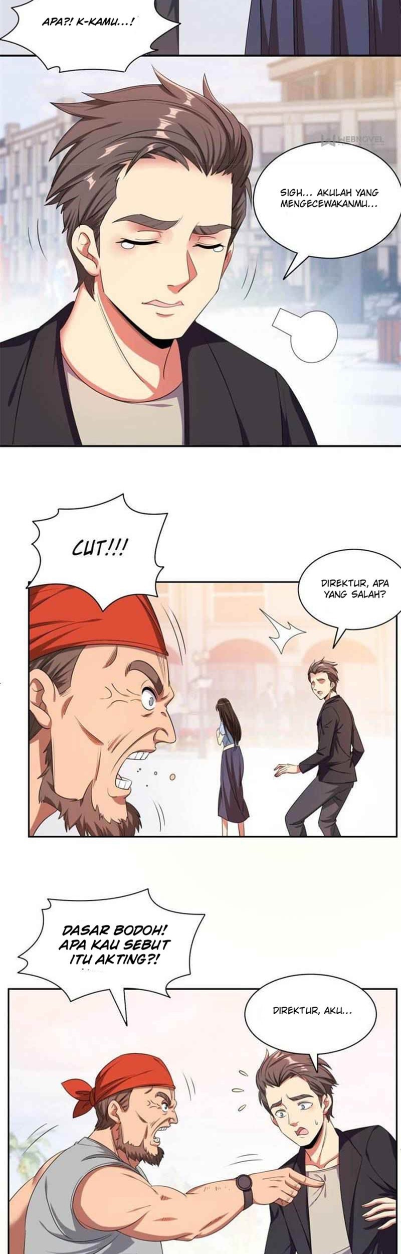 Rebirth of God Level Prodigal Son Chapter 15 - halaman 4